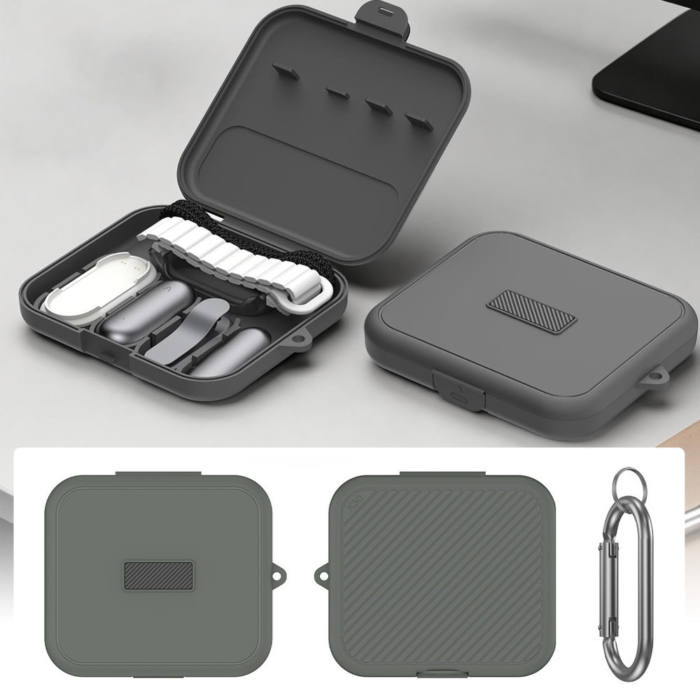 เคสสําหรับ Plaud NotePin/NotePin S (2025), Travel Hard Carrying Case เคสกันน้ํา