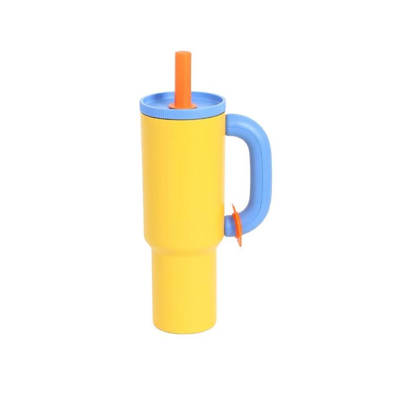 ICEBASE แก้วสูญญากาศ 1200ml VLM-523YL เหลือง