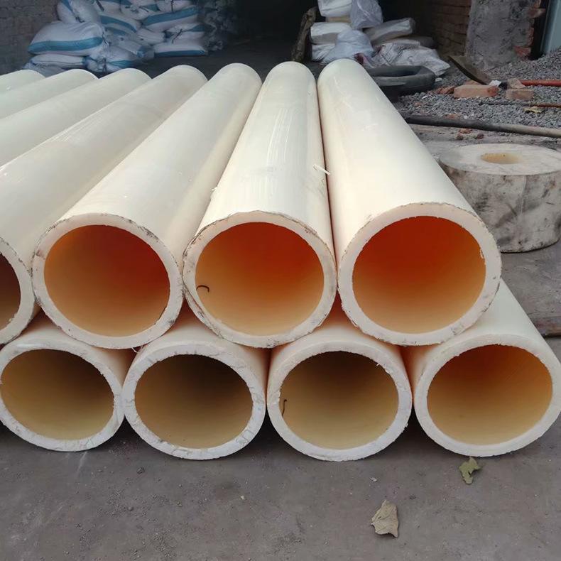พร้อมสต็อกหลอดไนลอนสีขาว Oil-Containing pa66 Hollow Nylon Rod Watering Casting mc Nylon Sheet Specia