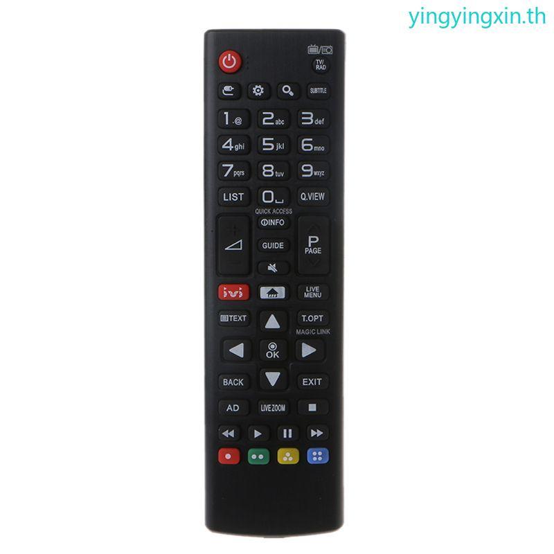 YIN AKB เปลี่ยน75095312 รีโมทคอนโทรลสําหรับ 60UJ634V 65UJ620V 65UJ634V 65UJ655V 75UJ651V โทรทัศน์รีโ