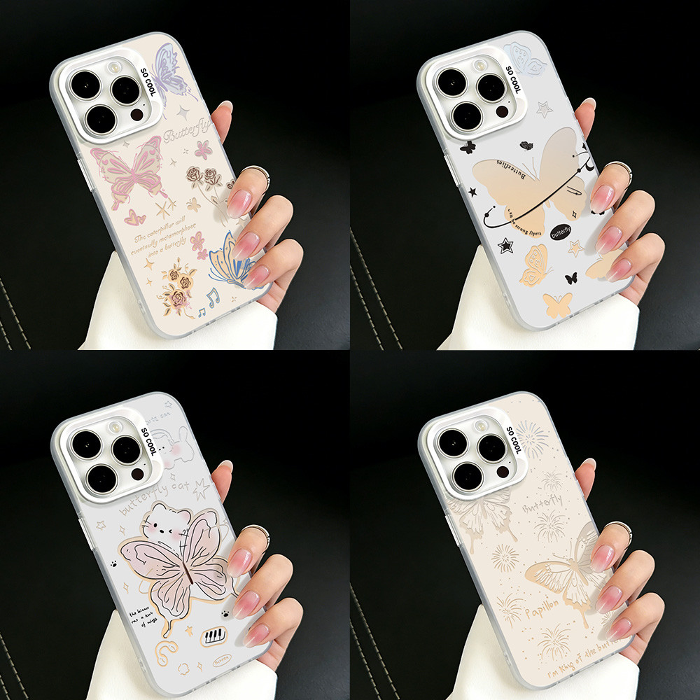 Migoo เคสการ์ตูนน่ารักสำหรับ Samsung Galaxy A56 A55 A54 A36 A35 A26 A22 A17 A16 A15 A07 A06 A05 เคสกันกระแทกแบบแข็ง