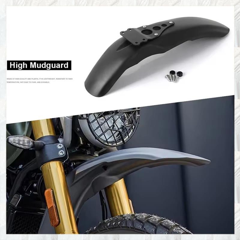 A10U-รถจักรยานยนต์บังโคลนหน้าสูงสำหรับ Scrambler 400X SCRAMBLER 400 X 2024