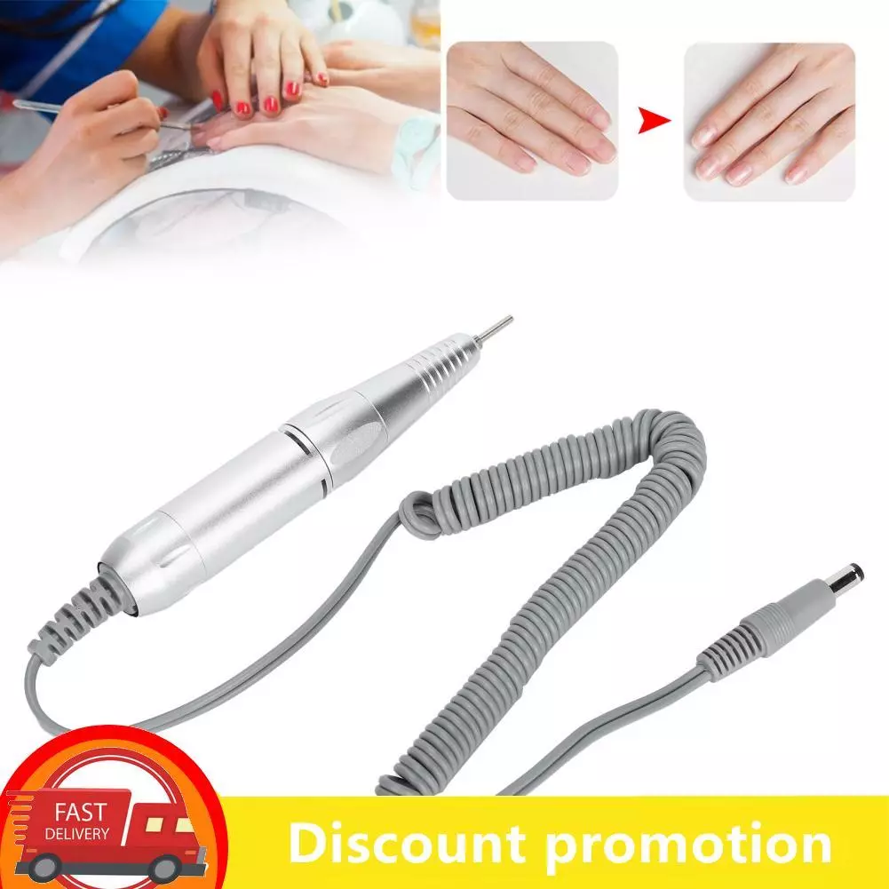 [Ready Stock] Kheprii สว่านเล็บไฟฟ้าปากกาจับสำหรับเครื่อง 35000 rpm อลูมิเนียมขัดเครื่องบดแต่งเล็บ Pedicure Art Tool