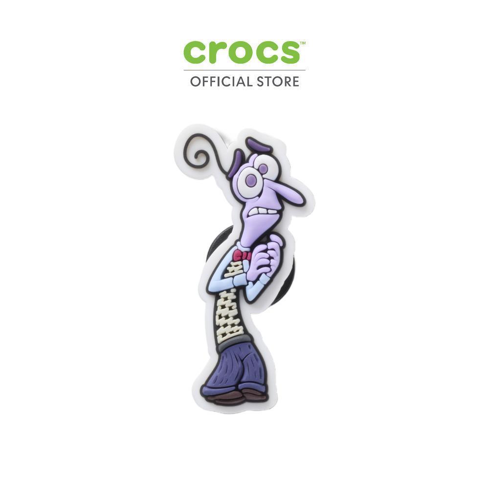 CROCS ตัวติดรองเท้า JIBBITZ™ PIXAR INSIDE OUT FEAR รุ่น 10016921 Multicolor