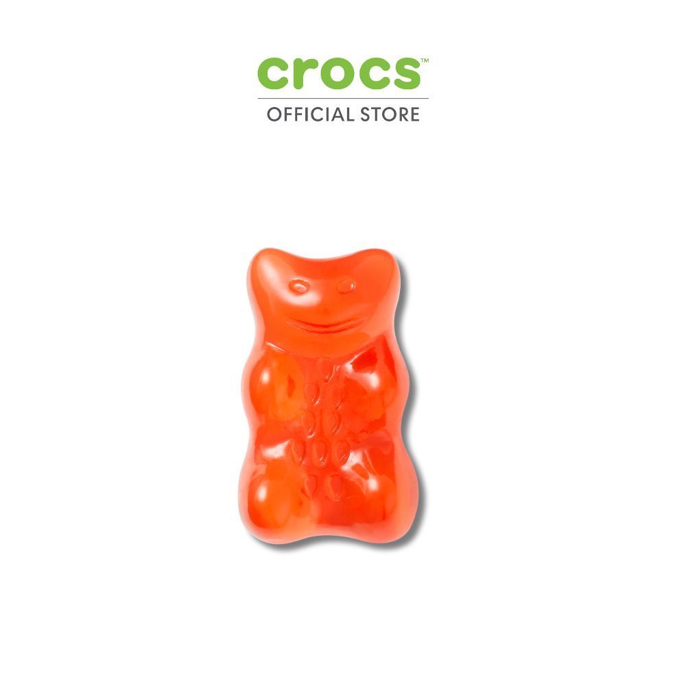 CROCS ตัวติดรองเท้า JIBBITZ™ HARIBO GOLDEN BEAR RED รุ่น 10014529