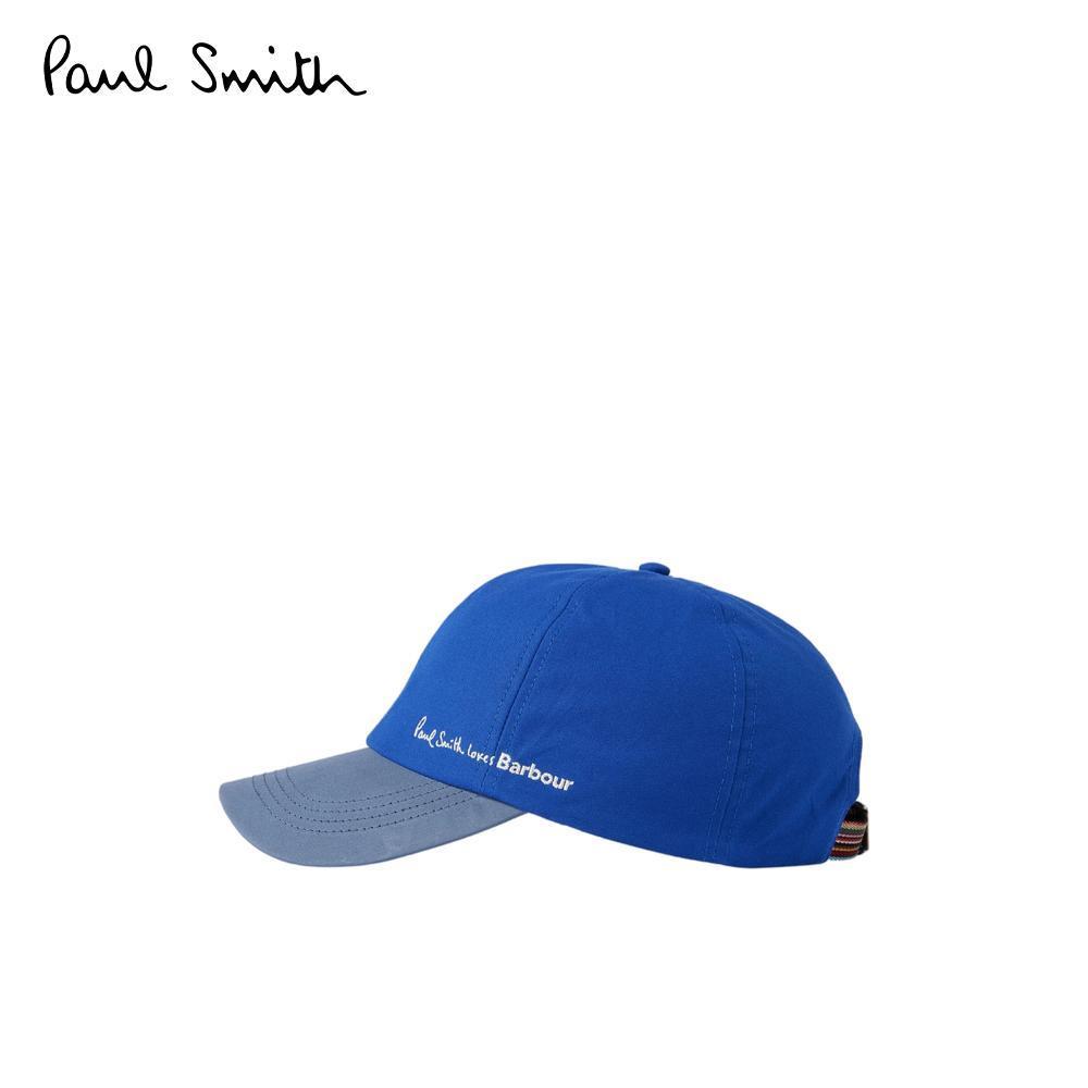 Paul Smith หมวกแก็ปผู้ชาย รุ่น M1A-M0964-VCAP-45 สี Blue