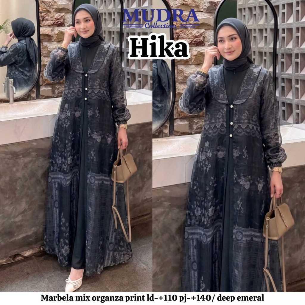 0603 HIKA JATISA DRESS by MuDRa ORIGINAL