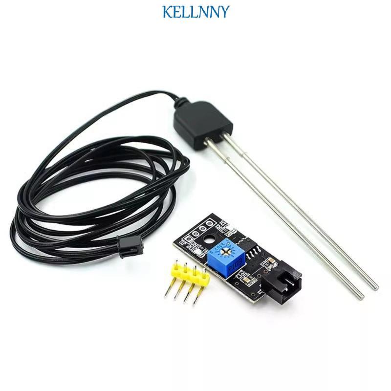 Kelln Soil Moisture Sensory และ Soil Detector Module ความชื้นในดิน Test