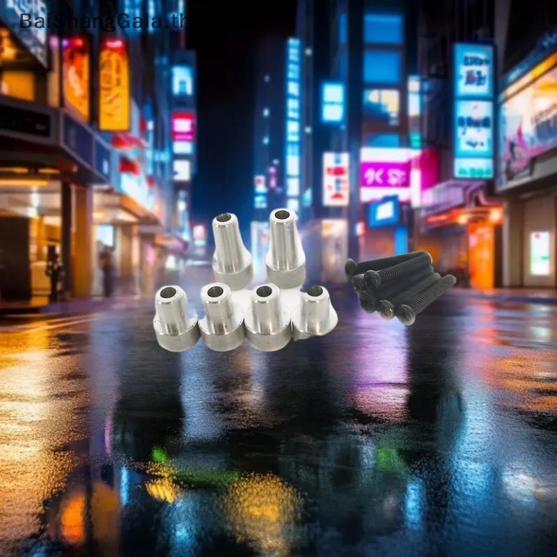 BSG 1 ชุดสําหรับ 1/12 ดัดแปลงล้อใหญ่อะไหล่อัพเกรดพิเศษ MN82 MN82S รถโลหะเปลือกยกคอลัมน์ความสูง Braet