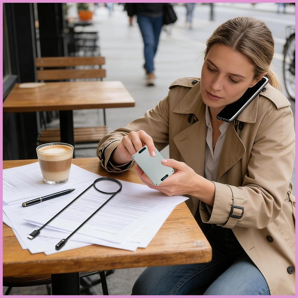 สําหรับ PLAUD Note Pro AI / PLAUD Note AI Ai เครื่องชาร์จบันทึกเสียงแม่เหล็กสาย USB แบบพกพา Magnetic