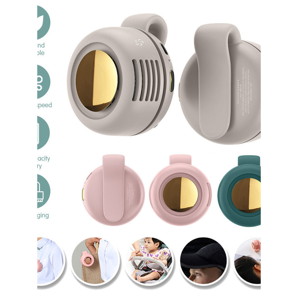 fan พัดลมมินิ ข้ามพรมแดนสไตล์ญี่ปุ่นและเกาหลีระเบิดขนาดเล็กลมกรด usb พัดลมขนาดเล็กคลิปหนีบพัดลมปลอกค