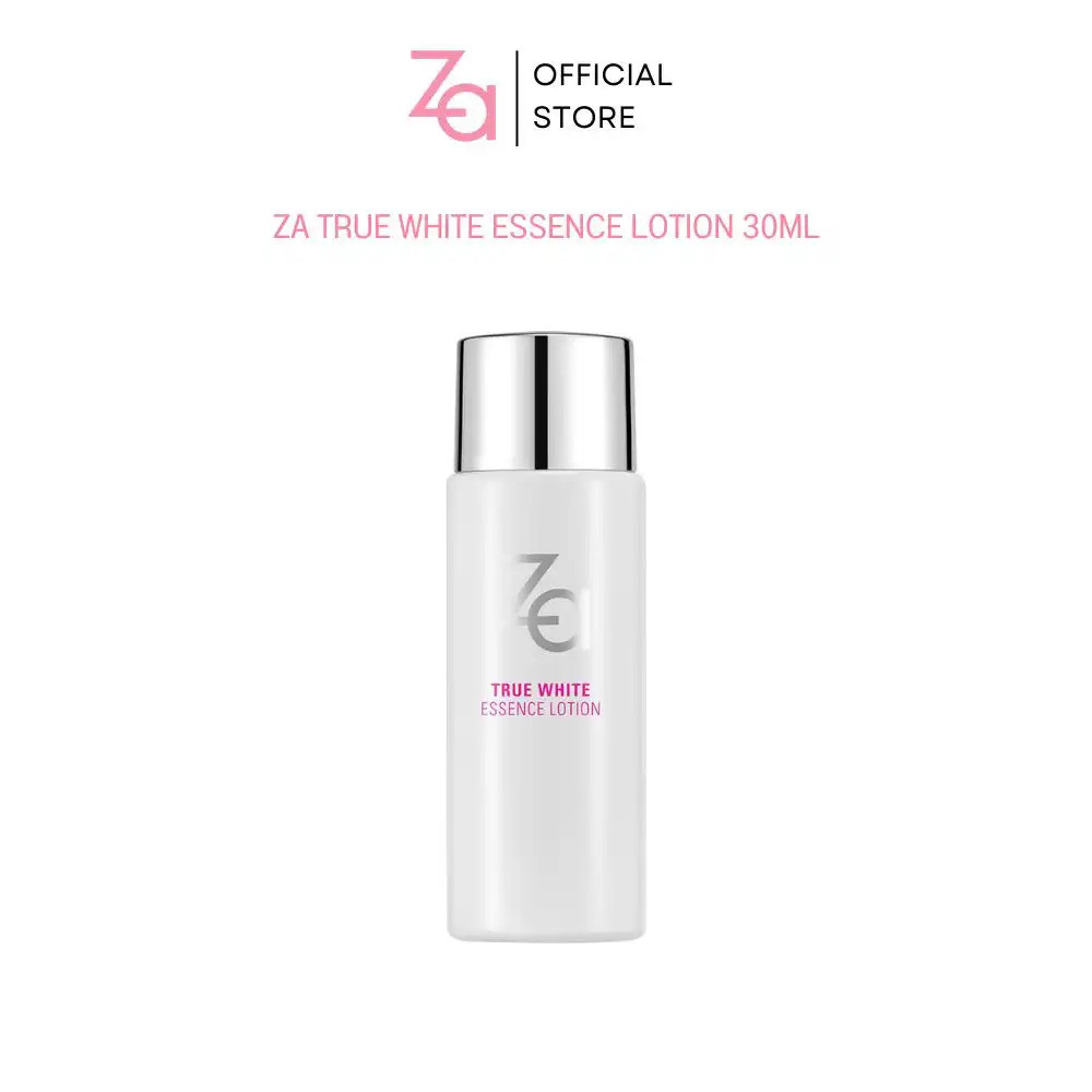 Za True Bright Essence Lotion 30ml.  ขนาดพกพา - ผลิตภัณฑ์บำรุงผิว