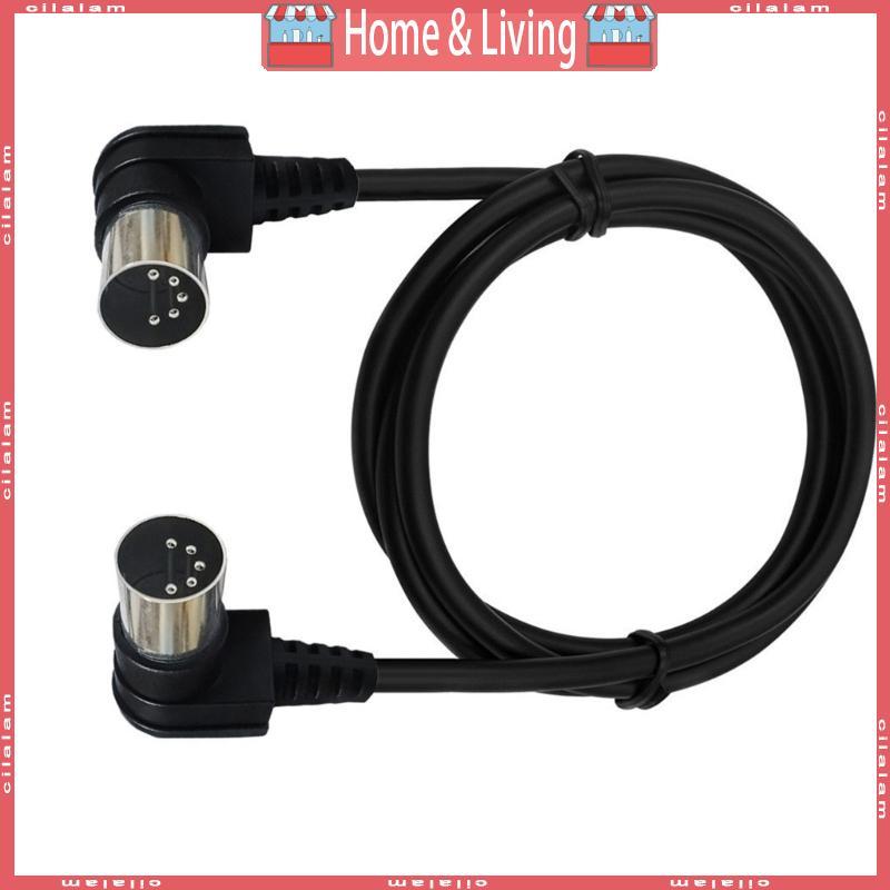 CI Din 5pin Cable MIDI Extension Cable MIDI 5-Pin DIN Male to Male Extension Cord