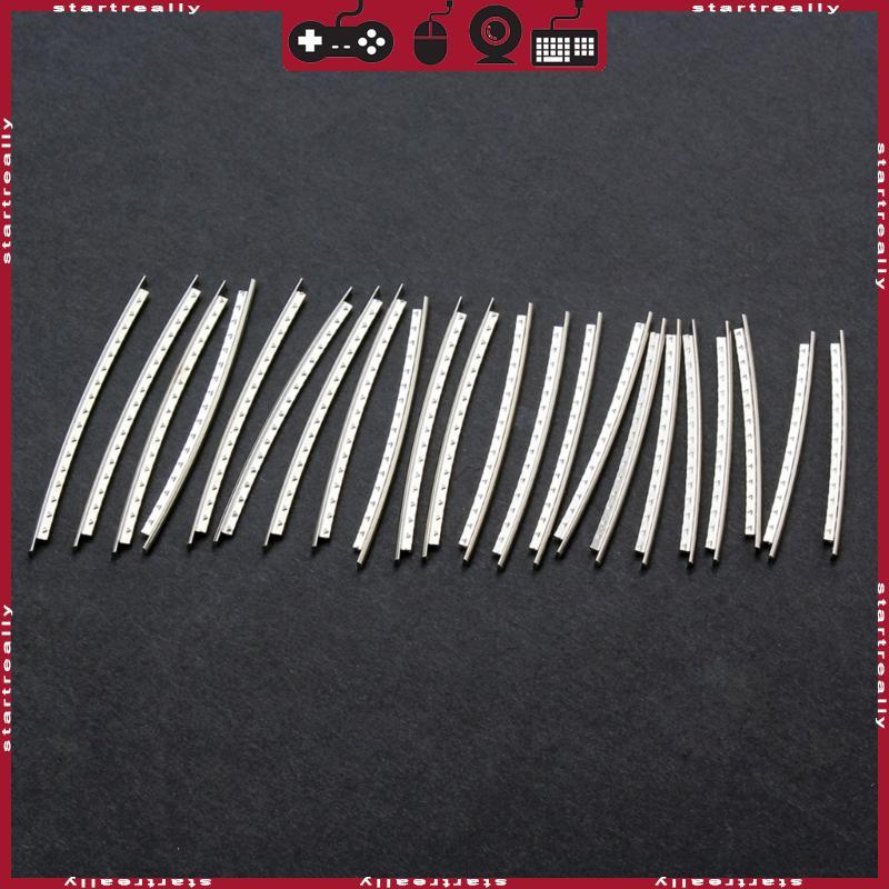 ST 24 ชิ้นกีตาร์ Fret ลวดชุดสแตนเลส 2 7 มิลลิเมตร Fret ลวดสําหรับกีตาร์เปลี่ยน