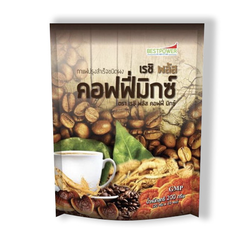 เรชิ พลัส คอฟฟี่มิกซ์ ขนาด 10 ซอง