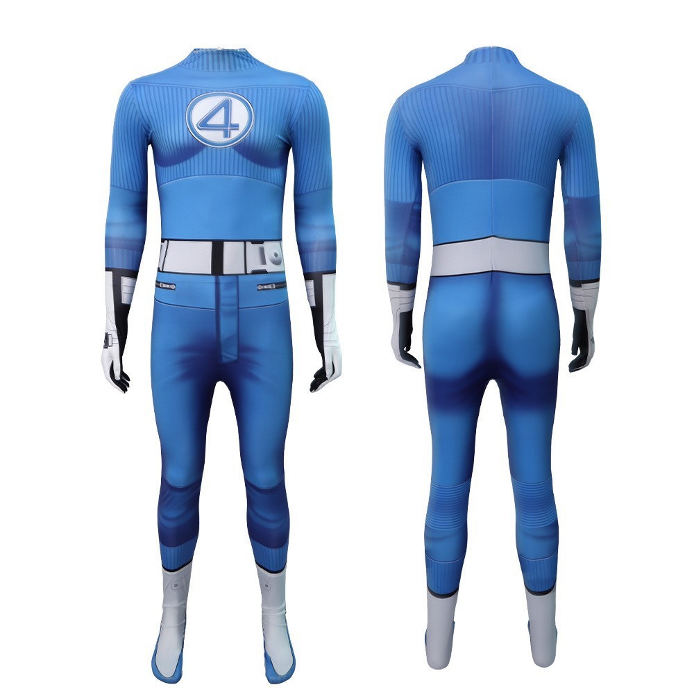 บอดี้สูทคอสเพลย์ HALLOWEEN จาก Magic Four Heroes ทำจากโพลีเอสเตอร์ สไตล์ทีม R85V