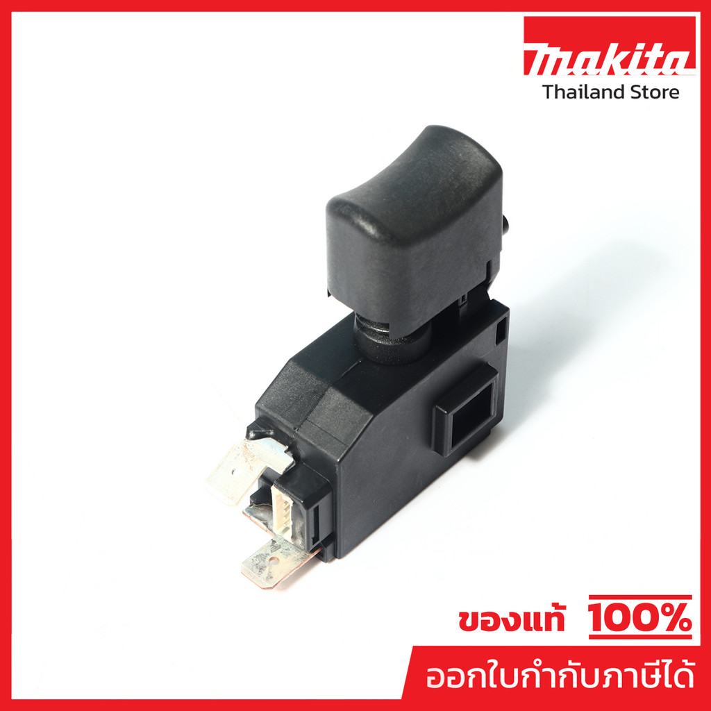 MAKITA มากีต้า MP650710-5 อะไหล่ DDF481#7 สวิตซ์ C3JW-4B NO.7 SWITCH C3JW-4B FOR DDF481 Code 650710-