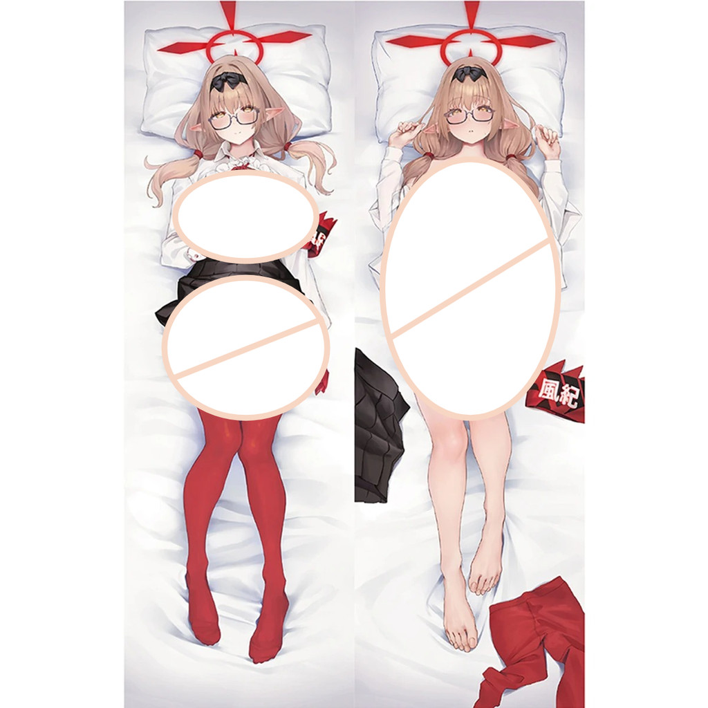 Dakimakura ปกอะนิเมะเกมสาว ‌Hinomiya Chinatsu‌ ผู้ใหญ่ยาวชีวิตขนาดกอดเท่ากันหมอนร่างกายพิมพ์สองด้าน