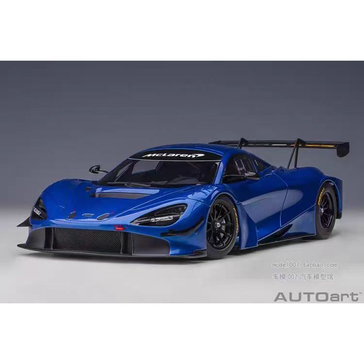 AUTOART AUTOART 1: 18 MCLAREN MCLAREN 720S GT3 โมเดลรถแข่งในการจัดส่ง