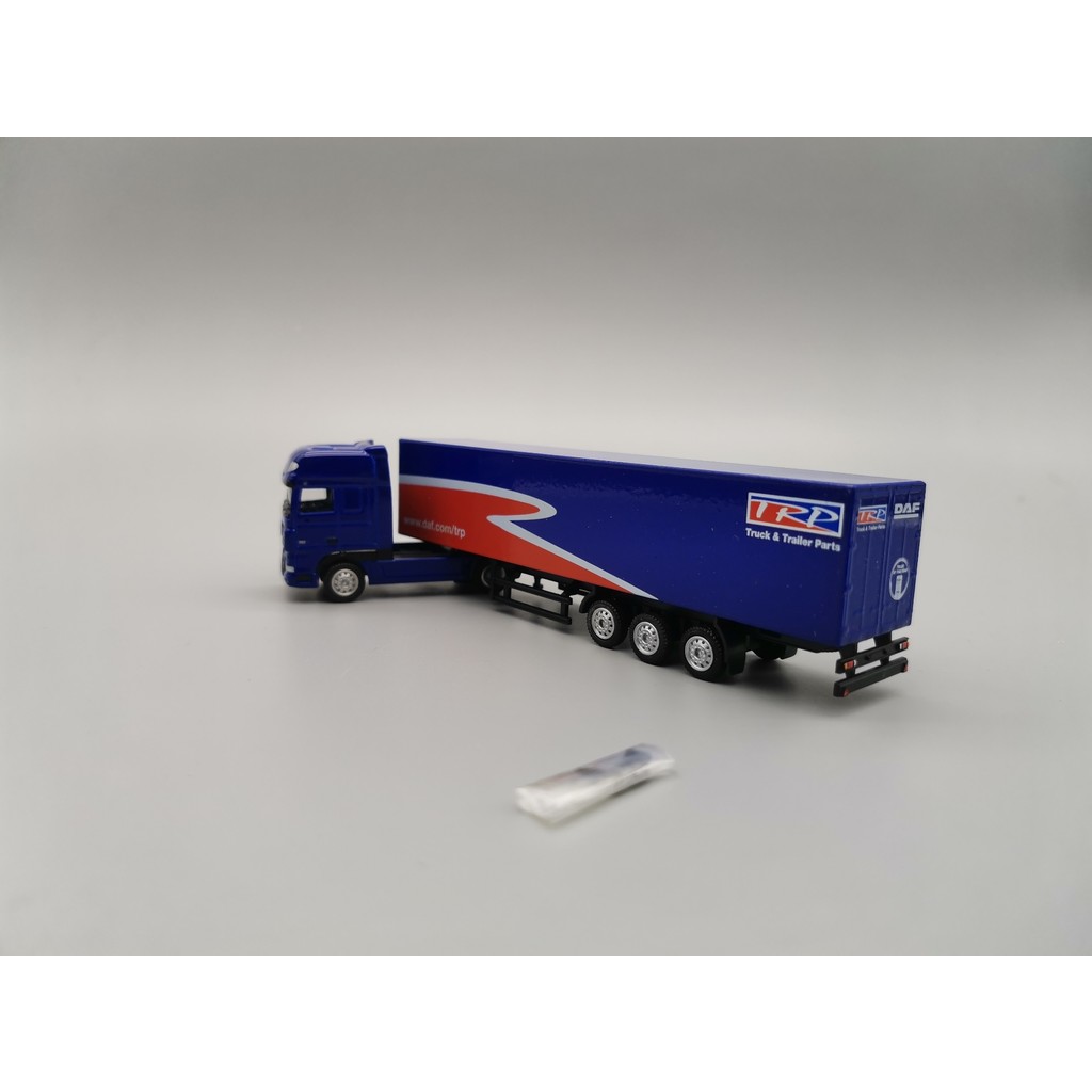 1: 87 WSI DAF XF รถบรรทุกตู้คอนเทนเนอร์รุ่น Non-herpa waking schuco Container Truck Model, with Rear