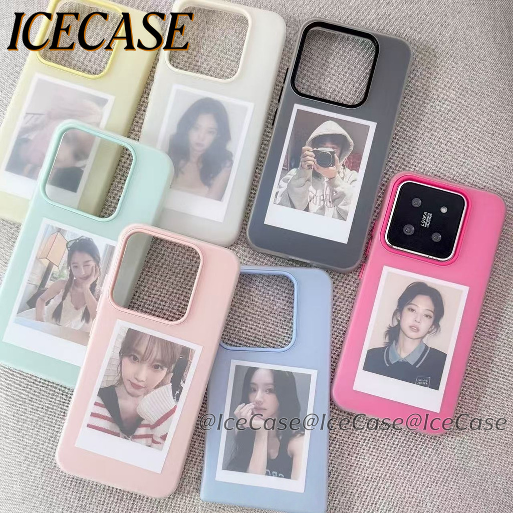แฟชั่น สีพื้นเรียบง่าย ใหม่ 2 in1 ปกนุ่ม Redmi 9 13C 14C 9A 10 12 12C A1 A2 A3 Note 14 11 12 8 13 10 Pro Poco C75 C65 M6