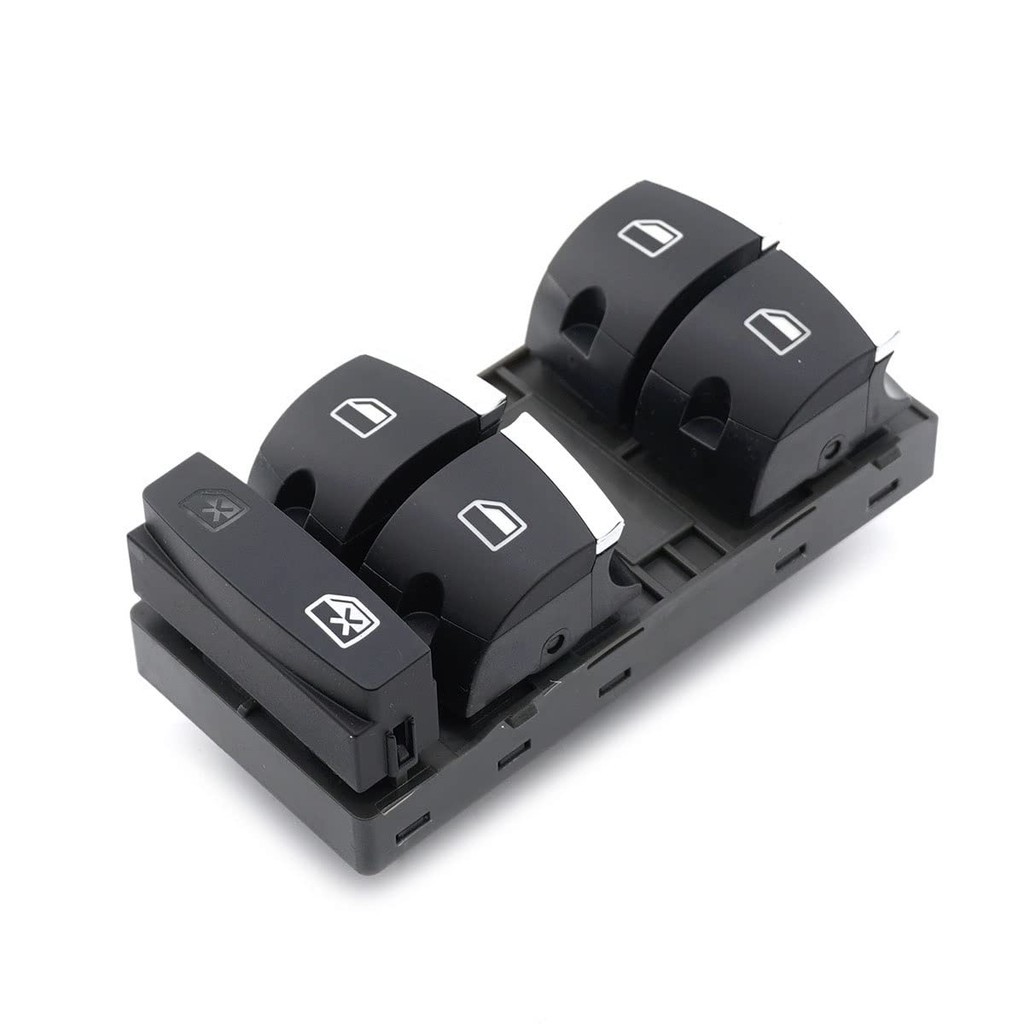 4F0959851H รถด้านหน้าไดร์เวอร์ไฟฟ้า Power Window Lifter สวิทช์ควบคุม/เหมาะสําหรับ Audi A3 A4 S4 RS4 