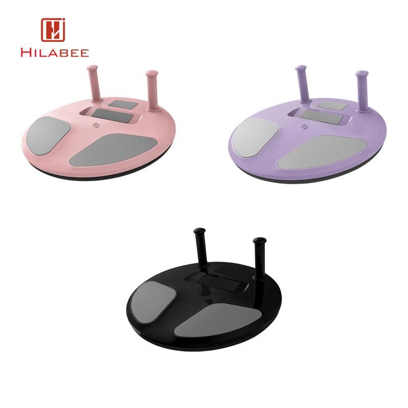 HILABEE Plank Board Wobble Balance Board Core Strength Training มัลติฟังก์ชั่น Push up