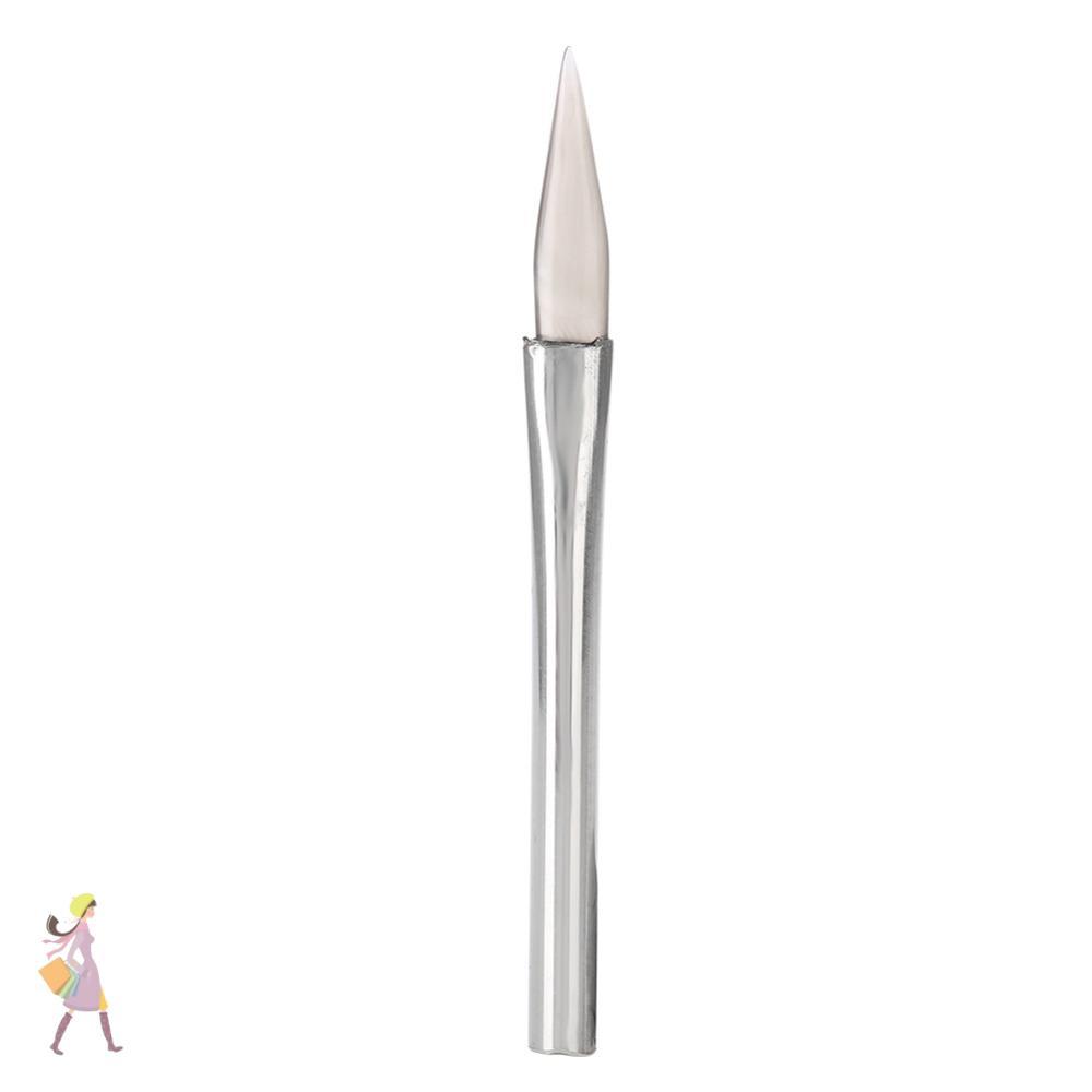 INNICE Agate Burnisher, Silver Handle Agate เครื่องมือเครื่องประดับ Burnisher, Professional Tipped A