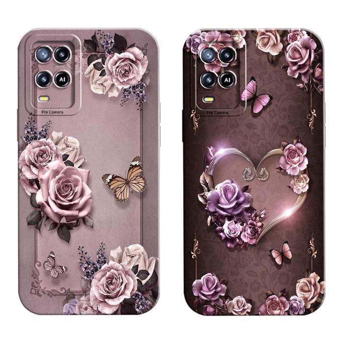 Softcase 0pp* A54 - 0pp* A55 4G - 0pp* A53 - 0pp* A33 - 0pp* A32 2020 Motif4 V*nt4g3 Case Pr* C*m* เ