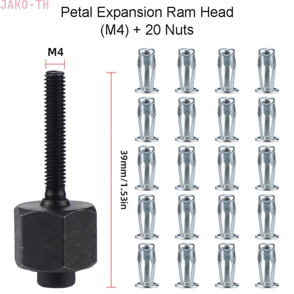 ❀On Sale❀Rivet Head Nut Alloy Expansion Clamp Rivet Head Nuts Durable For Nut M4- M8 Nut❀