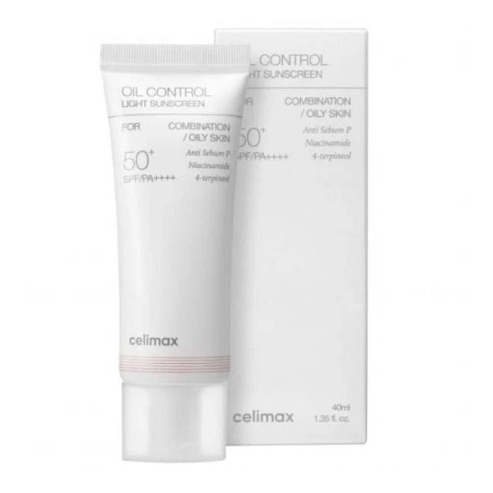 Celimax Oil Control Light Sunscreen 40ml SPF 50+ PA++++