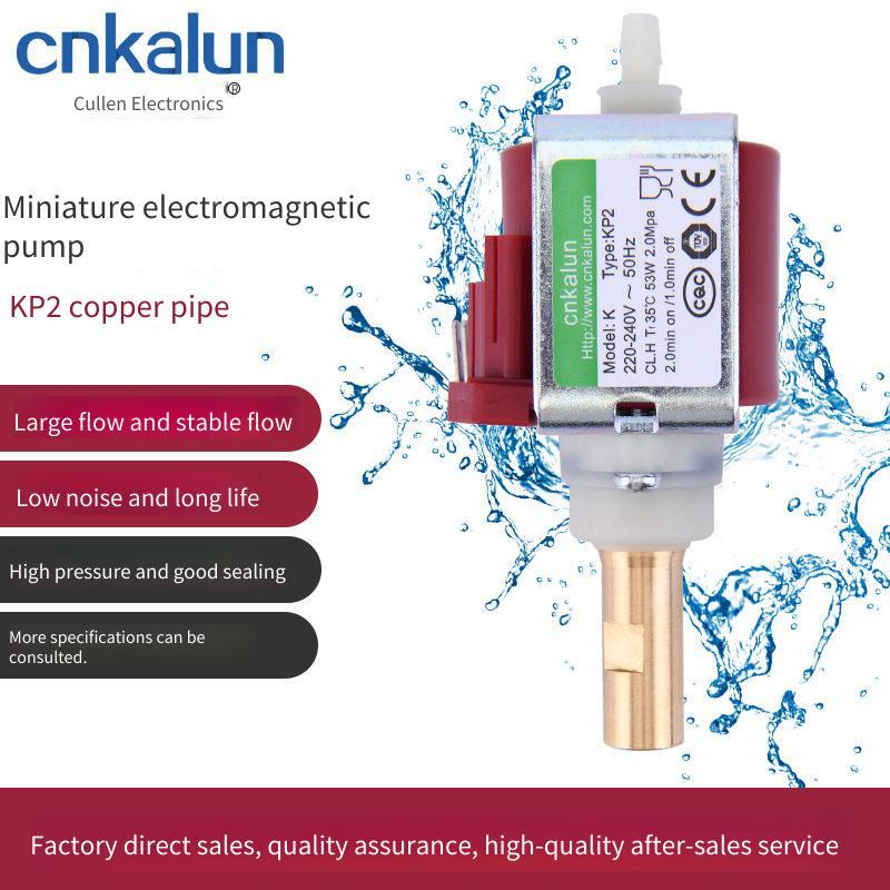 ปั๊มแม่เหล็กไฟฟ้า KP2 220V-240V 50Hz เหมาะสําหรับ Steam Cleaning Self-priming ปั๊ม Plumb ปั๊มปั๊มน้ํ