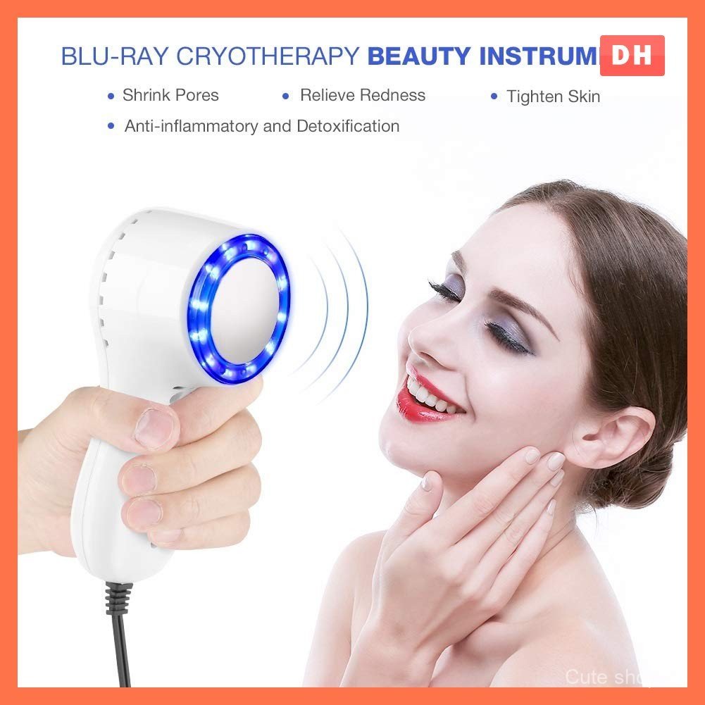 cold hammer facial  hifu facial machine facial machine beauty care rf machine Cold hammer skin-tight