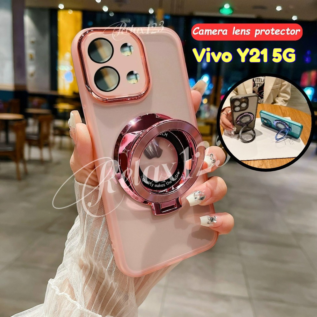 สําหรับ Vivo Y21 5G vivo Y21 Y21d VIVO Y21 Y21D VivoY21 Vivo Y 21 5G 4G ปลอก 2026 โปร่งใสกันกระแทกนุ