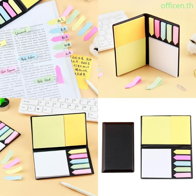 Cen Repositionable Writable Stick Index Tabs Book Tabs Flags เครื่องหมายหน้ากาว
