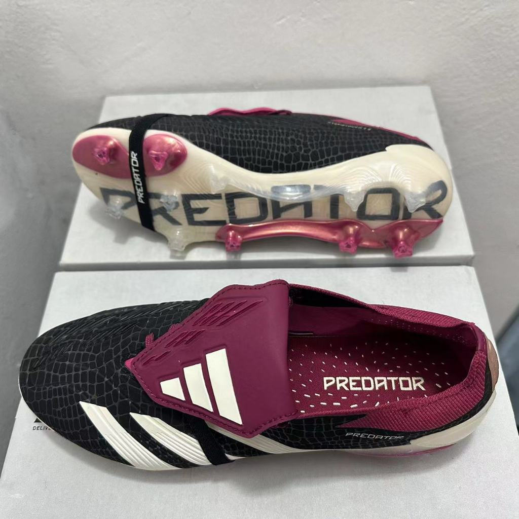 Predator 30th Anniversary Limited Edition รองเท้าฟุตบอลสำหรับผู้ชาย ไซส์ 39-45 กันลื่นและทนทาน