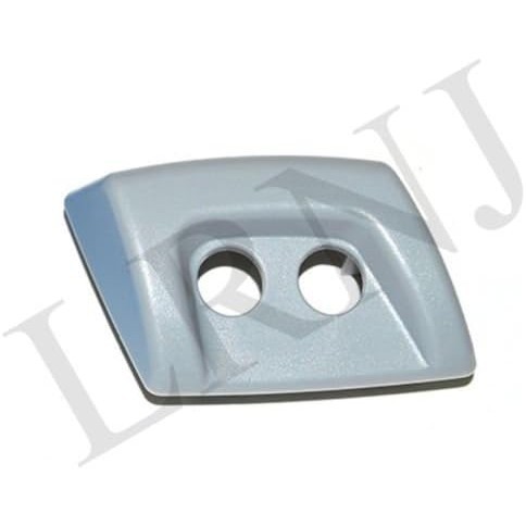 LAND ROVER RANGE ROVER L322 2006-2009 HEADLAMP WASH JET COVER RH OEM PART: DNJ500220แอลมล