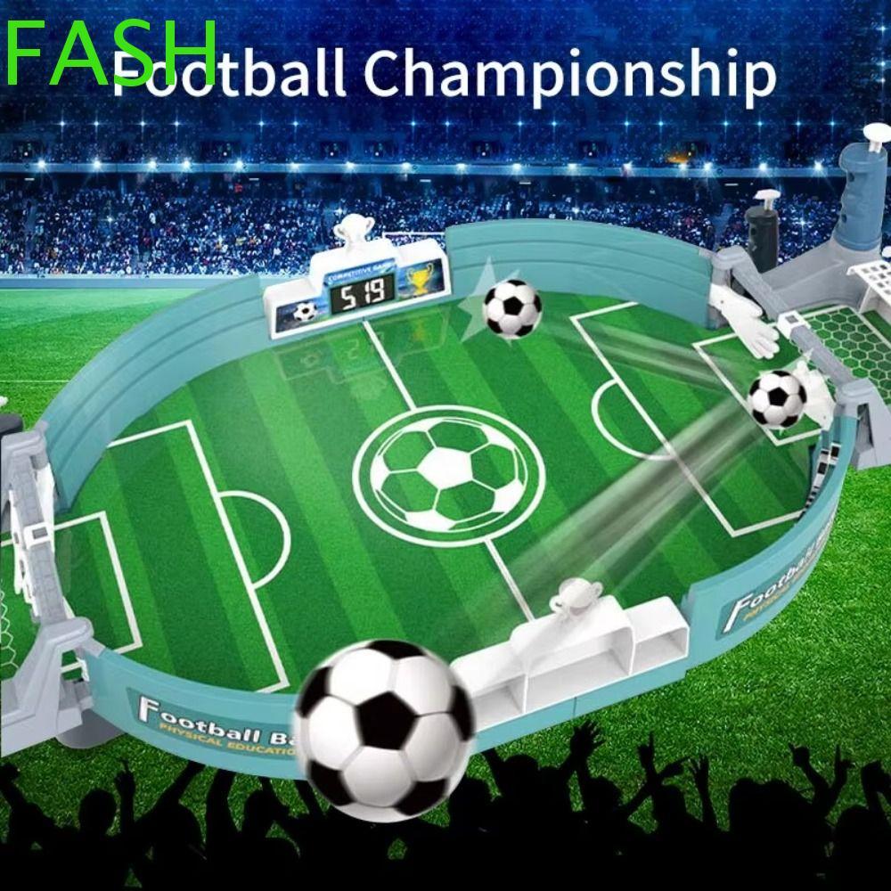 FASH ของเล่นฟุตบอลตั้งโต๊ะ, 2 ลูก Ejection Type Table Football Board Game, Socring Educational Puzzl