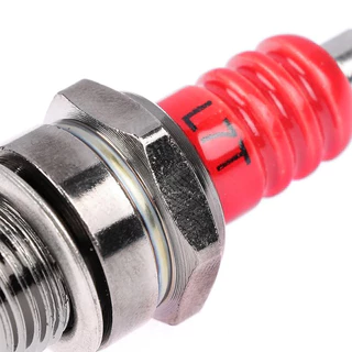 [3-Electrode] หัวเทียน L7T | พลังมากขึ้นสตาร์ทง่าย | สําหรับ2จังหวะเครื่องยนต์ขนาดเล็กคลั่งเครื่องตัดหญ้า | อะไหล่ อะไหล่