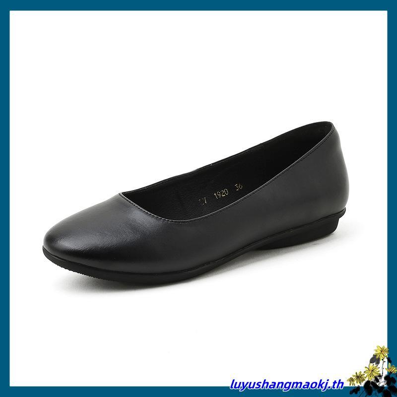 D'ARTE รองเท้าคัชชูส้นแบน Flat DEAN D55-19218