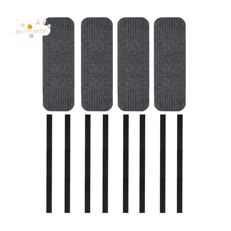 [Promote G]4 ชิ้น RV ขั้นตอนครอบคลุม Rug19.5X7.5 นิ้วกาว RV บันไดครอบคลุม Mobile Home Step Mats เปลี