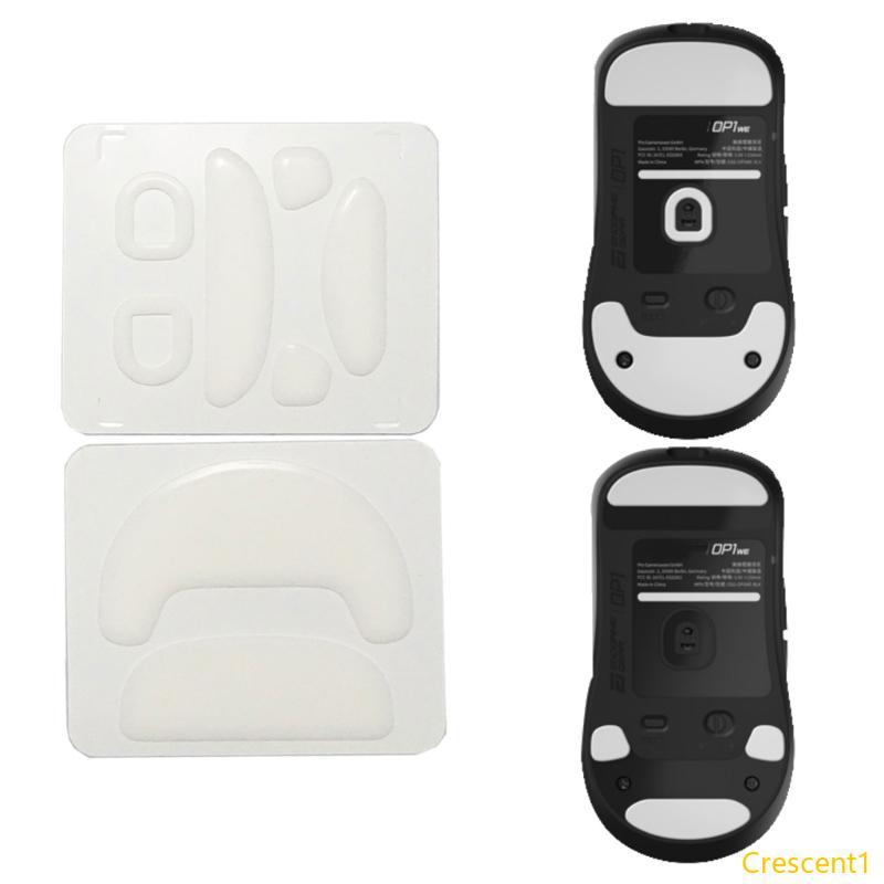 Crescent1 Ice V2 Version Tiger Gaming Mouse Skates Professional Mice Mouse Feet อัพเกรด