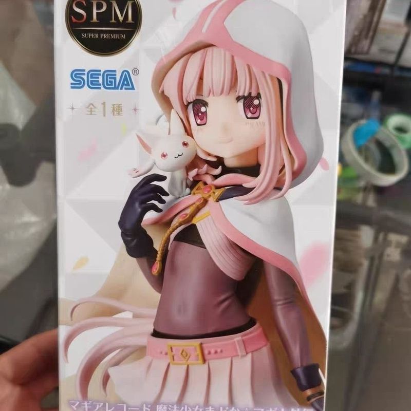 【พร้อมส่ง】madoka magica figure akemi homura kaname madoka tomoe mami miki sayaka charlotte puella ma