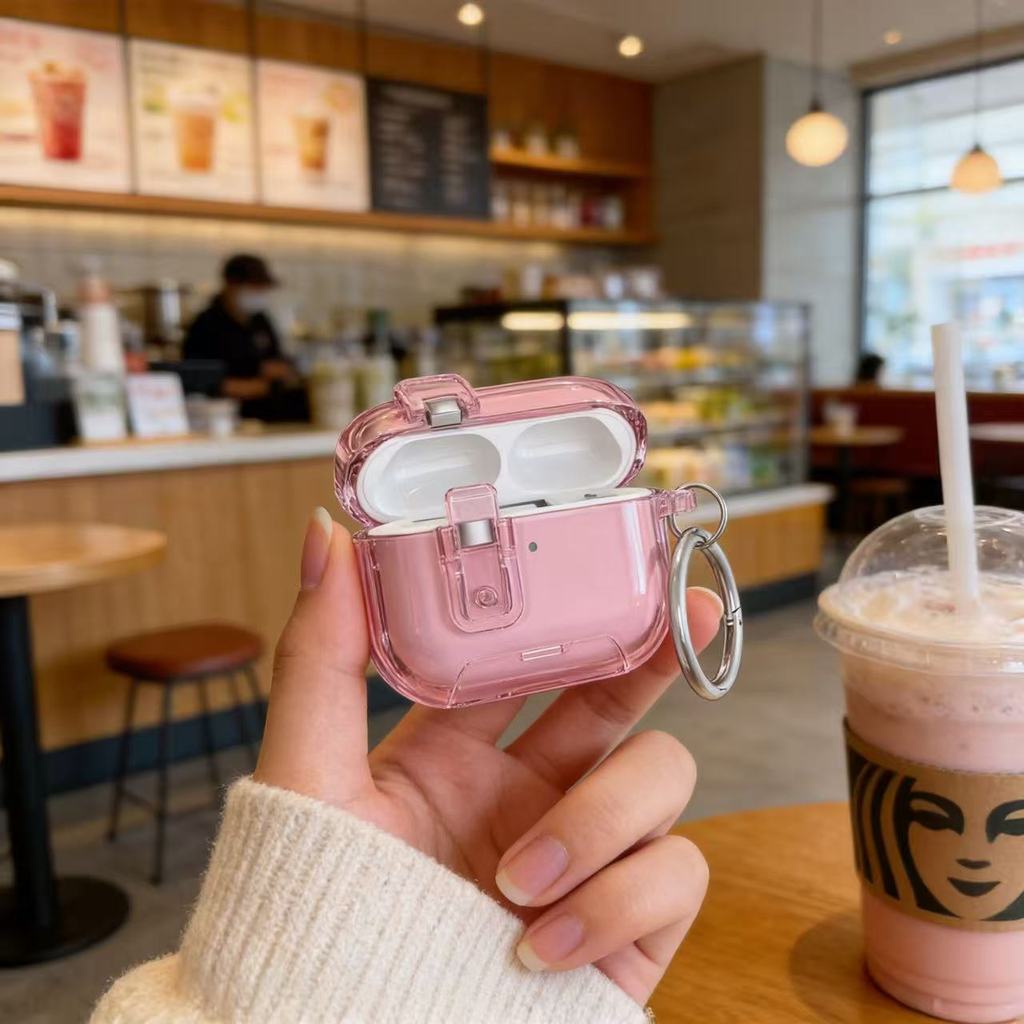 สําหรับเคส AirPods Pro 3/เคส AirPods pro/pro2 เคส Airpods 4 เคสการ์ตูน