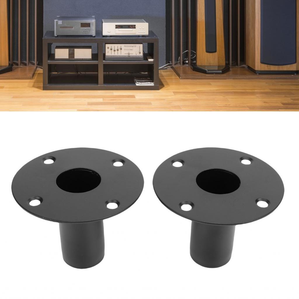 ขาตั้งกล้องลําโพงขาตั้ง Mount Adapter เหล็กมัลติฟังก์ชั่น Stable Top หมวกสําหรับ PA DJ Setup