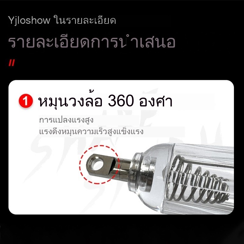 โคมไฟ LED รูปปลา ใช้แบตเตอรี่ แบบพกพา สําหรับตกปลากลางแจ้ง ราคา ถูกที่สุด ดีลบีเคเค แกลเลอรีภาพที่ 7