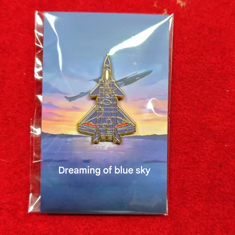 ป้ายสำหรับงานแสดงอากาศยาน Zhuhai: ชุดของที่ระลึกเครื่องบินขับไล่ J-2, J-10C และ J-16