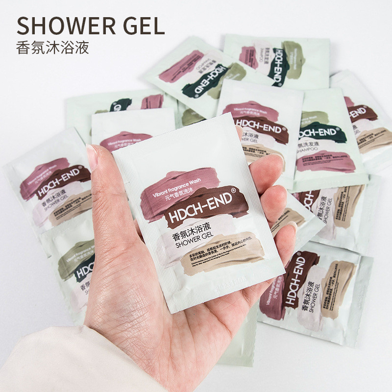 8ml Bagged Shampoo Body Wash Hotel Hotel Toiletries Sachets Shampoo20260313