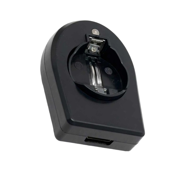 QUIM Efficient LIR2032 Charger พร้อมการป้องกันอัตโนมัติและการออกแบบขนาดกะทัดรัด