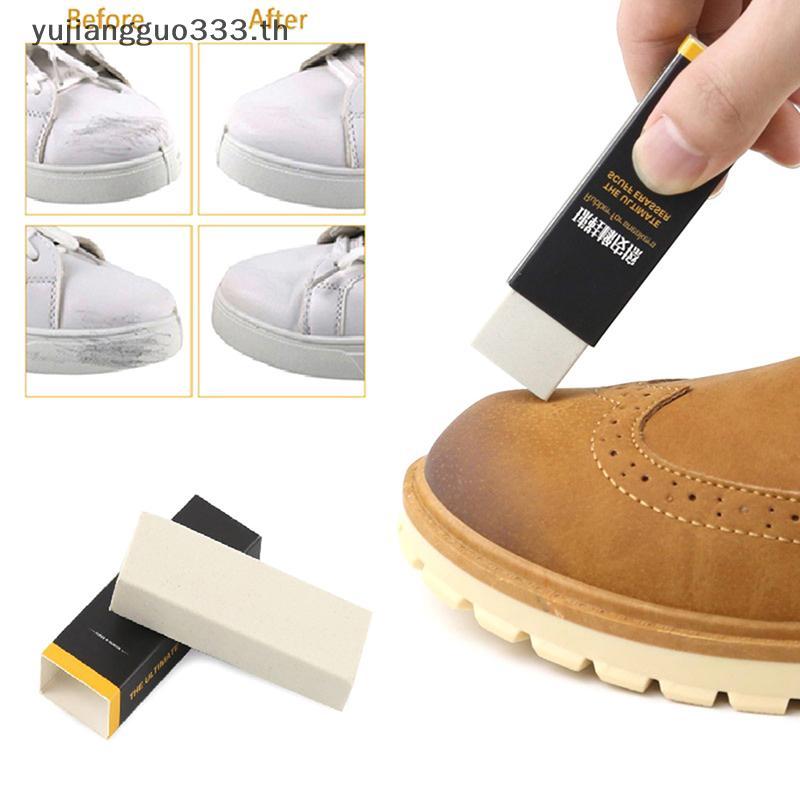 # yujiang # Rubber Blo for Suede Leather Shoes Boot Clean Care Eraser Shoe Brush Cleaner.
